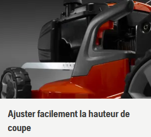 Tondeuse à batterie Husqvarna LC347iVX pack avec batterie 40-B140 + chargeur 40-C80