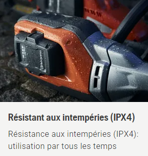 Elagueuse sur perche professionnelle à batterie Husqvarna 530iP4