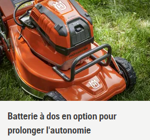 Tondeuse professionnelle à batterie Husqvarna LC551iV