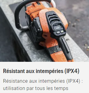 Tronçonneuse professionnelle à batterie Husqvarna 540iXP