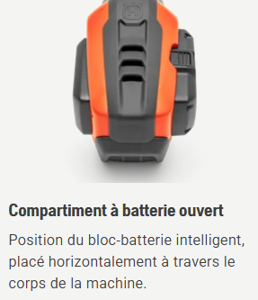 Coupe bordure à batterie Husqvarna 110iL FLXi pack avec batterie BLi10 + chargeur QC80