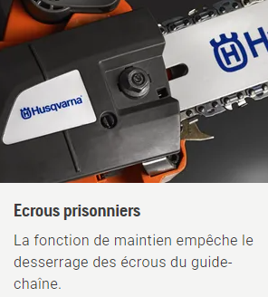 Tronçonneuse professionnelle à batterie Husqvarna 535iXP