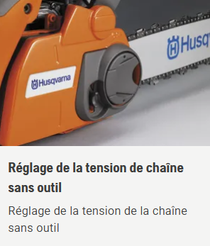 Tronçonneuse à batterie Husqvarna 240i pack avec batterie BLi30 + chargeur 40-C80
