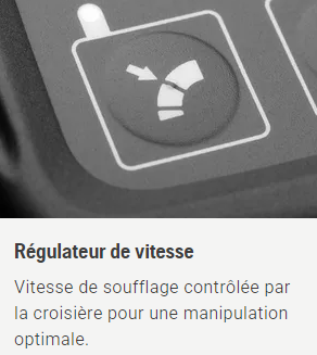 Souffleur professionnel à batterie Husqvarna 525iB Mark II