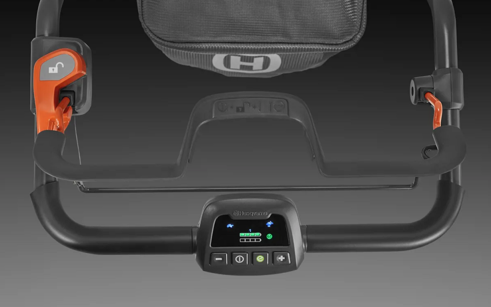 Tondeuse à batterie Husqvarna LC347iVX pack avec batterie 40-B140 + chargeur 40-C80