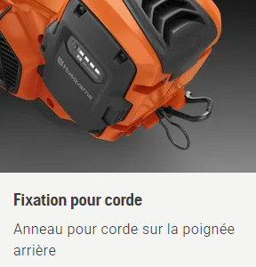 Tronçonneuse élagueuse professionnelle à batterie Husqvarna T540iXP