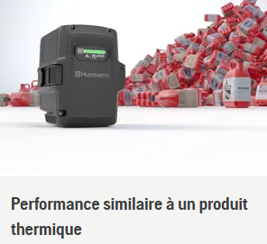 Taille haies professionnel à batterie Husqvarna 522iHD75