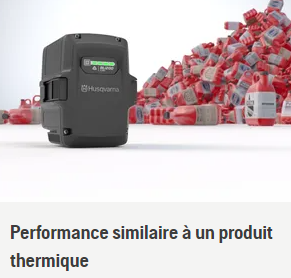 Taille haies professionnel à batterie Husqvarna 522iHD60