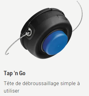 Débroussailleuse professionnelle à batterie Husqvarna 535iRX