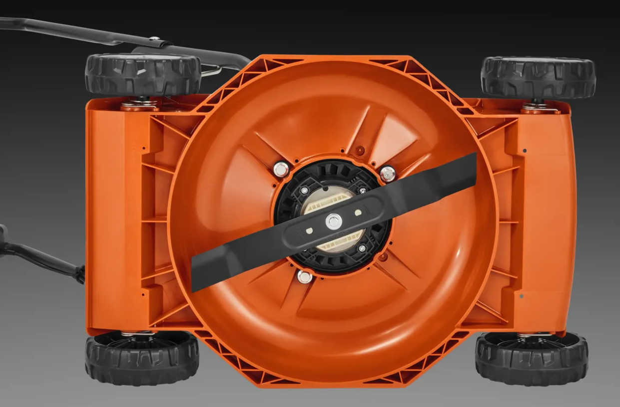 Tondeuse mulching à batterie Husqvarna LB144i pack avec batterie 40-B140 + chargeur 40-C80