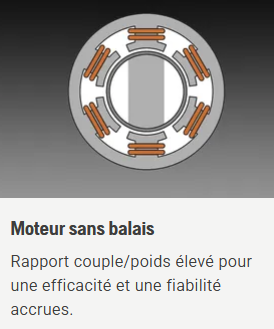 Coupe bordure à batterie Husqvarna 215iL pack avec batterie BLi10 + chargeur QC80