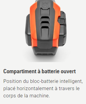 Elagueuse sur perche professionnelle à batterie Husqvarna 530iP4