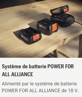 Tondeuse à batterie Husqvarna Aspire LC34-P4A pack avec batterie P4A 18-B72 + chargeur P4A 18-C70