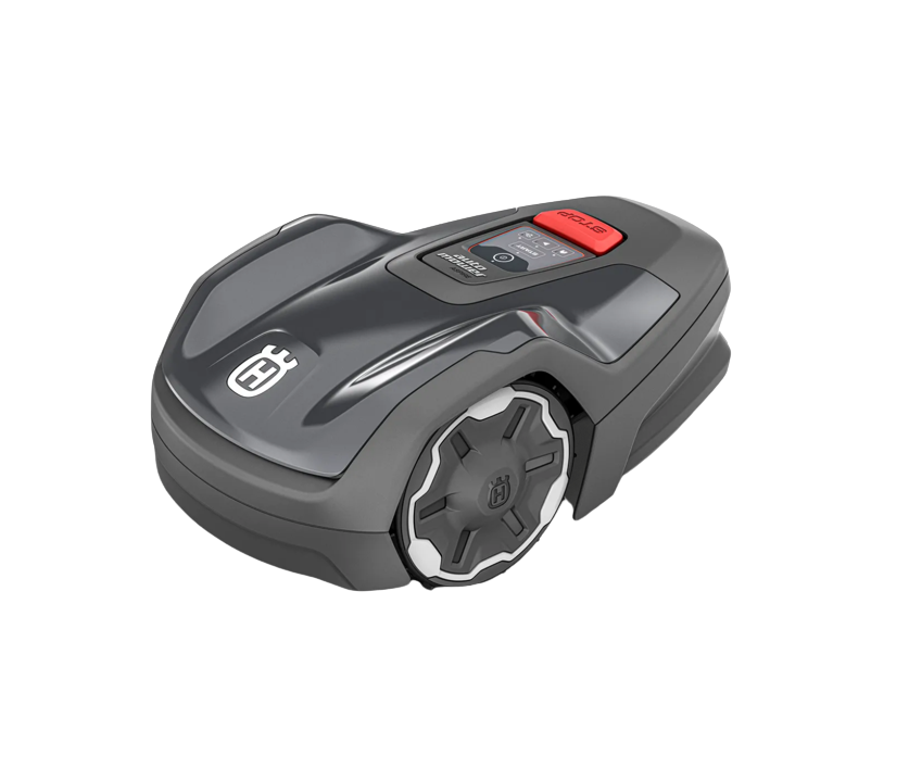 Robot tondeuse Husqvarna Aspire R4 - Surface max 400m2 - Pente max 25% (14°)