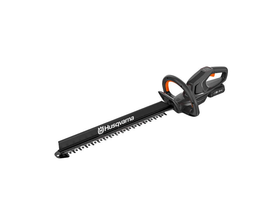 Taille haies à batterie Husqvarna Aspire H50-P4A pack avec batterie P4A 18-B45 + chargeur P4A 18-C70
