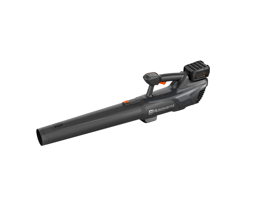 Souffleur à batterie Husqvarna Aspire B8X-P4A pack avec batterie P4A 18-B72 + chargeur P4A 18-C70