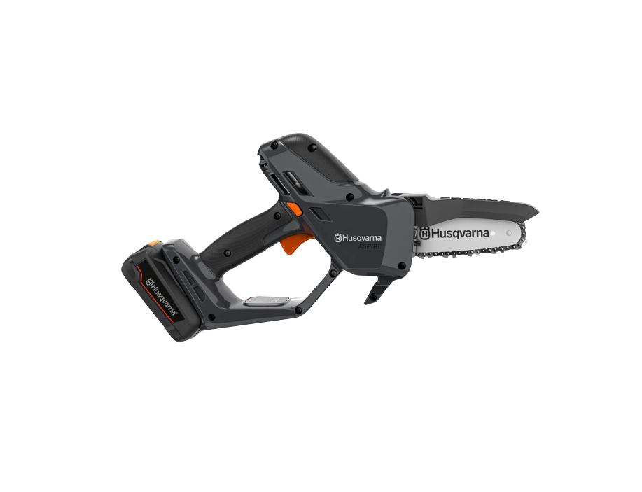 Scie à batterie Husqvarna Aspire P5-P4A pack avec batterie P4A 18-B45 + chargeur P4A 18-C70