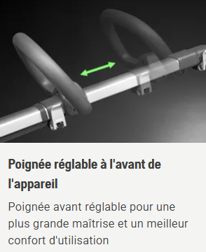 Coupe bordure à batterie Husqvarna 110iL FLXi pack avec batterie BLi10 + chargeur QC80