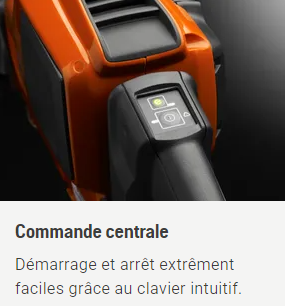 Taille haies professionnel à batterie Husqvarna 522iHD75