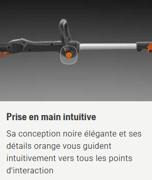 Coupe bordures à batterie Husqvarna Aspire T28-P4A pack avec batterie P4A 18-B45 + chargeur P4A 18-C70