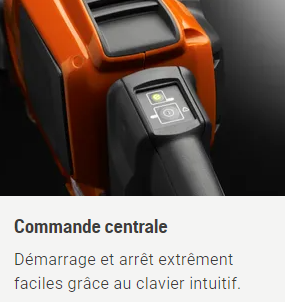 Taille-haies sur perche professionnel à batterie Husqvarna 520iHT4