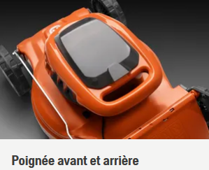 Tondeuse à batterie Husqvarna LC142i pack avec batterie 40-B140 + chargeur 40-C80