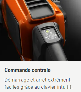 Taille haies professionnel à batterie Husqvarna 522iHD60