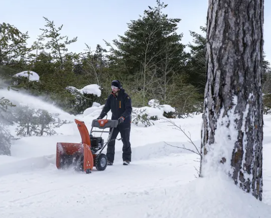 Fraise à neige Husqvarna ST124