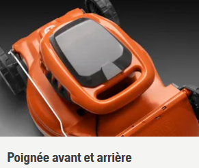 Tondeuse à batterie Husqvarna LC353iVX