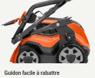 Scarificateur à batterie Husqvarna S138i pack avec batterie 40-B140 + chargeur 40-C80