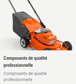 Tondeuse professionnelle à batterie Husqvarna LC551iV