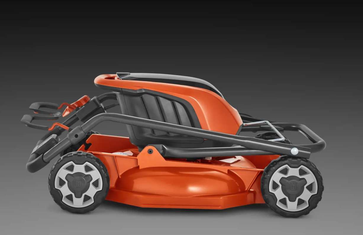 Tondeuse mulching à batterie Husqvarna LB144i pack avec batterie 40-B140 + chargeur 40-C80