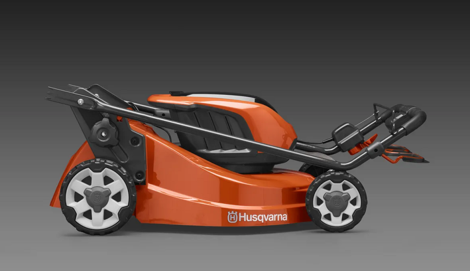 Tondeuse à batterie Husqvarna LC347iVX pack avec batterie 40-B140 + chargeur 40-C80