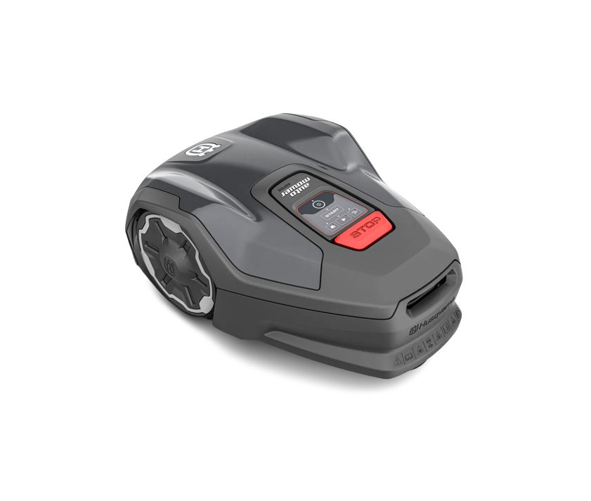 Robot tondeuse Husqvarna Aspire R4 - Surface max 400m2 - Pente max 25% (14°)