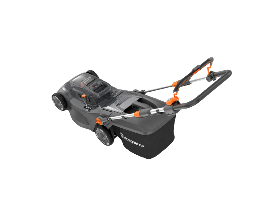 Tondeuse à batterie Husqvarna Aspire LC34-P4A pack avec batterie P4A 18-B72 + chargeur P4A 18-C70