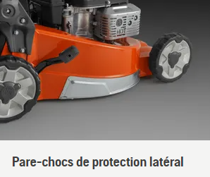 Tondeuse professionnelle à batterie Husqvarna LC551iV