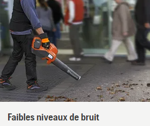 Souffleur professionnel à batterie Husqvarna 525iB Mark II