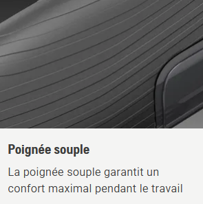 Souffleur à batterie Husqvarna Aspire B8X-P4A pack avec batterie P4A 18-B72 + chargeur P4A 18-C70