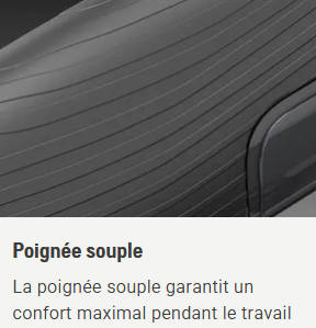 Taille haies à batterie Husqvarna Aspire H50-P4A pack avec batterie P4A 18-B45 + chargeur P4A 18-C70