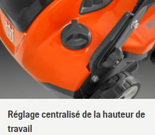Scarificateur à batterie Husqvarna S138i pack avec batterie 40-B140 + chargeur 40-C80