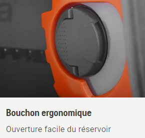 Tronçonneuse professionnelle à batterie Husqvarna 535iXP
