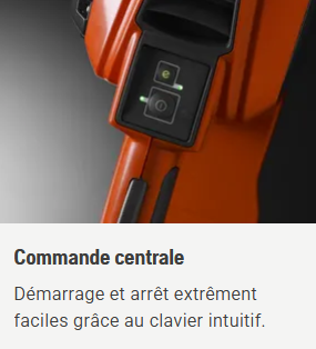 Coupe bordure à batterie Husqvarna 110iL FLXi pack avec batterie BLi10 + chargeur QC80