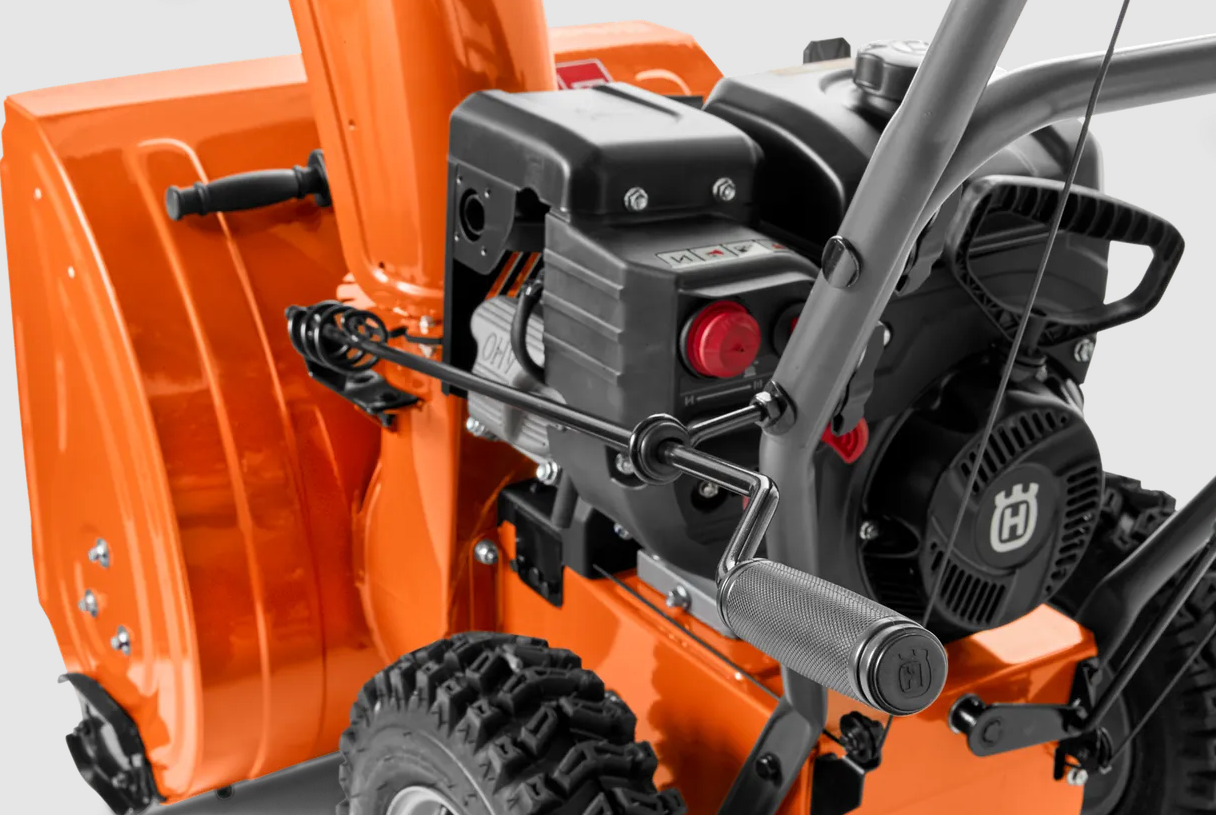 Fraise à neige Husqvarna ST124