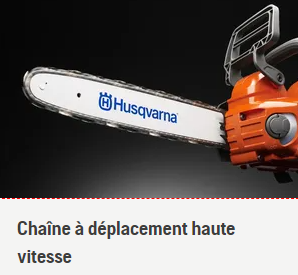 Tronçonneuse professionnelle à batterie Husqvarna 535iXP