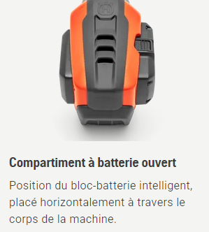 Taille-haies sur perche professionnel à batterie Husqvarna 520iHT4