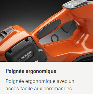 Souffleur à batterie Husqvarna 325iB