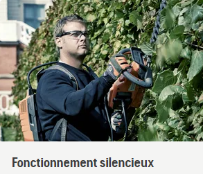 Taille haies professionnel à batterie Husqvarna 522iHD60