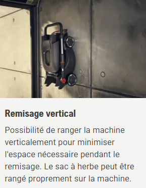 Tondeuse à batterie Husqvarna Aspire LC34-P4A pack avec batterie P4A 18-B72 + chargeur P4A 18-C70