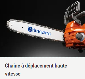 Tronçonneuse professionnelle à batterie Husqvarna 540iXP