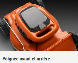 Tondeuse à batterie Husqvarna LC347iVX pack avec batterie 40-B140 + chargeur 40-C80